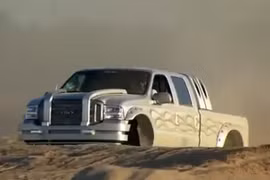 Xe chống đạn (6): Điều khiển tồi, xe chống đạn sẽ thành “quan tài bọc thép“