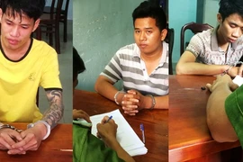 Triệt xóa băng buôn lẻ ma túy, có 2 khẩu súng ngắn