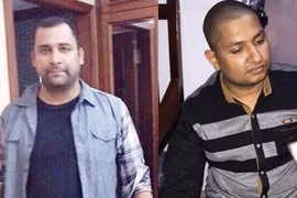 Bắt khẩn cấp 2 người nước ngoài chích điện, cướp xe của GrabBike