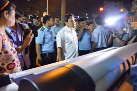 Ông Đoàn Ngọc Hải "xử" các doanh nghiệp "xâm lấn" vỉa hè