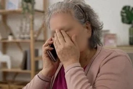 Cụ bà mất trắng hơn 2 tỷ đồng sau khi nghe điện thoại của 'Trưởng phòng Cảnh sát hình sự'