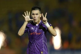 Tiến Linh bất ngờ mất danh hiệu Vua phá lưới V-League