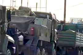 Nga không thể sơ tán hệ thống phòng không S-300 và S-400 khỏi căn cứ Tartus