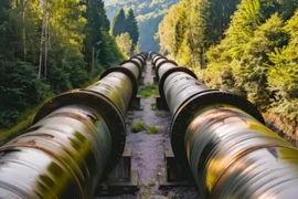 ‘Gã khổng lồ’ năng lượng Gazprom ngừng vận chuyển khí đốt Nga qua Ukraine