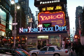 Mỹ phát hiện vật thể khả nghi tại Quảng trường Thời đại