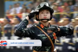 Nữ chiến sĩ Biệt động gan dạ, dũng cảm, ngoan cường