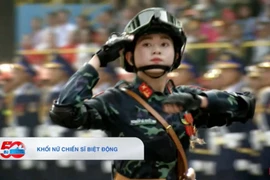 Nữ chiến sĩ Biệt động gan dạ, dũng cảm, ngoan cường