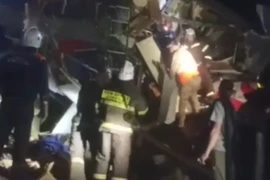 Sập cầu vượt ở Nga, ít nhất 7 người thiệt mạng