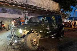 Lái xe gây tai nạn làm hai mẹ con tử vong đã ra trình diện 