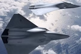 Mỹ gây sốc với kế hoạch phát triển tiêm kích thế hệ 6 F-55