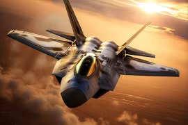‘Chim ăn thịt’ F-22 Raptor - Tiêm kích thế hệ 5 vô đối của Mỹ