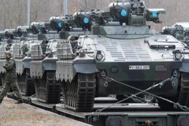 Đức muốn biến Ukraine thành ‘con nhím thép’