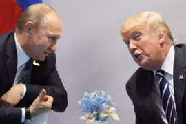 Đồng minh lo ngại khi Tổng thống Donald Trump ưu tiên quan hệ với Nga