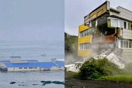 Động đất cực mạnh 8,7 độ richter tại Nga gây cảnh báo sóng thần ở loạt quốc gia