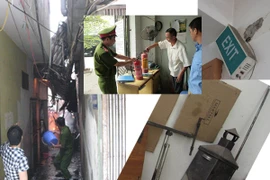 Báo động! Nhìn đâu cũng thấy cháy