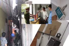 Báo động! Nhìn đâu cũng thấy cháy