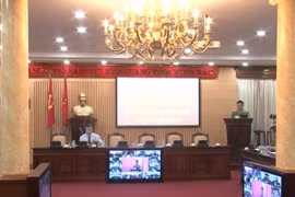 CATP Hà Nội tập huấn 2 bộ luật mới