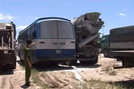 Xử lý nghiêm xe khách cũ nát, hoán cải thành xe chở hàng