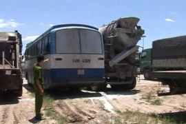 Xử lý nghiêm xe khách cũ nát, hoán cải thành xe chở hàng