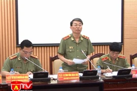  Đoàn kiểm tra Tổng cục Chính trị CAND làm việc với CATP Hà Nội