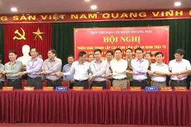 Xây dựng thế trận khép kín địa bàn đảm bảo ANTT 