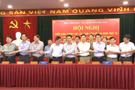 Xây dựng thế trận khép kín địa bàn đảm bảo ANTT 