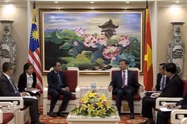 Bộ trưởng Bộ Công an Tô Lâm tiếp Đại sứ Malaysia và Đại sứ Philippines