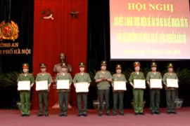 CATP Hà Nội sơ kết 3 năm kế hoạch luân chuyển cán bộ
