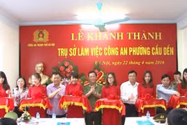 Khánh thành trụ sở Công an phường Cầu Dền, quận Hai Bà Trưng