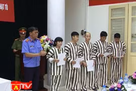Giảm thời hạn chấp hành án phạt tù cho 101 phạm nhân