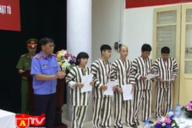 Giảm thời hạn chấp hành án phạt tù cho 101 phạm nhân