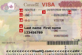 Khủng hoảng Ebola: Canada từ chối cấp visa cho những người tới từ Tây Phi
