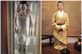 Xác ướp phụ nữ quý tộc 2.100 năm chân tay vẫn co duỗi bình thường