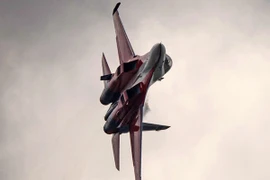 Nga biên chế Sukhoi-30SM vào Hạm đội Biển Đen năm 2017