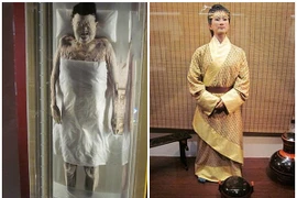 Xác ướp phụ nữ quý tộc 2.100 năm chân tay vẫn co duỗi bình thường