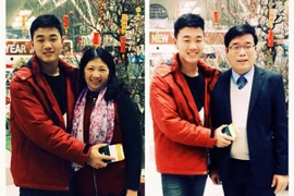 Đón Tết ở Hàn Quốc, Xuân Trường ngậm ngùi gửi lời chúc về gia đình