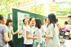 3 trong 6 khối thi đại học có điểm trung bình dưới 15