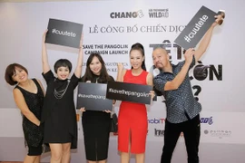 Nhà thiết kế Đức Hùng cùng dàn "sao" kêu gọi "cứu tê tê"