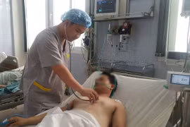 Bệnh viện E cứu sống bệnh nhân nam trẻ tuổi nhất bị nhồi máu cơ tim