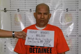 Phillippines bắt giữ trùm khủng bố Khair Mundos của nhóm Abu Sayyaf