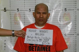 Phillippines bắt giữ trùm khủng bố Khair Mundos của nhóm Abu Sayyaf