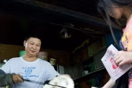 Phiên bản bán bánh của ông Tập Cận Bình