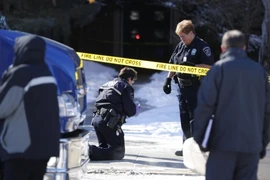 Xả súng tại Mỹ, 1 người chết 3 người bị thương