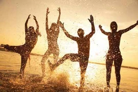 Người Áo thích tắm nắng khỏa thân nhất