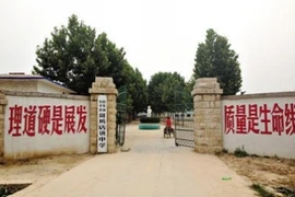 Sơn Đông, Trung Quốc: Nhiều nữ sinh bị lừa tình