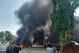 Nổ kinh hoàng tại thủ đô của Nigeria, hàng chục người thiệt mạng