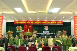 Khí thế mới của tuổi trẻ Công an quận Ba Đình 