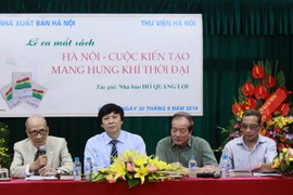 Hà Nội, hiện thực sống động dưới ngòi bút nhà báo Hồ Quang Lợi