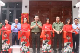 Ngôi nhà thắm đượm nghĩa tình đồng chí, đồng đội