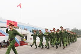 Rèn cán, luyện quân, sẵn sàng thực hiện tốt mọi nhiệm vụ